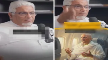 الكابتن عبدالله الغامدي يروي تفاصيل مواجهة مع معتمر غاضب تعكر أجواء الرحلة